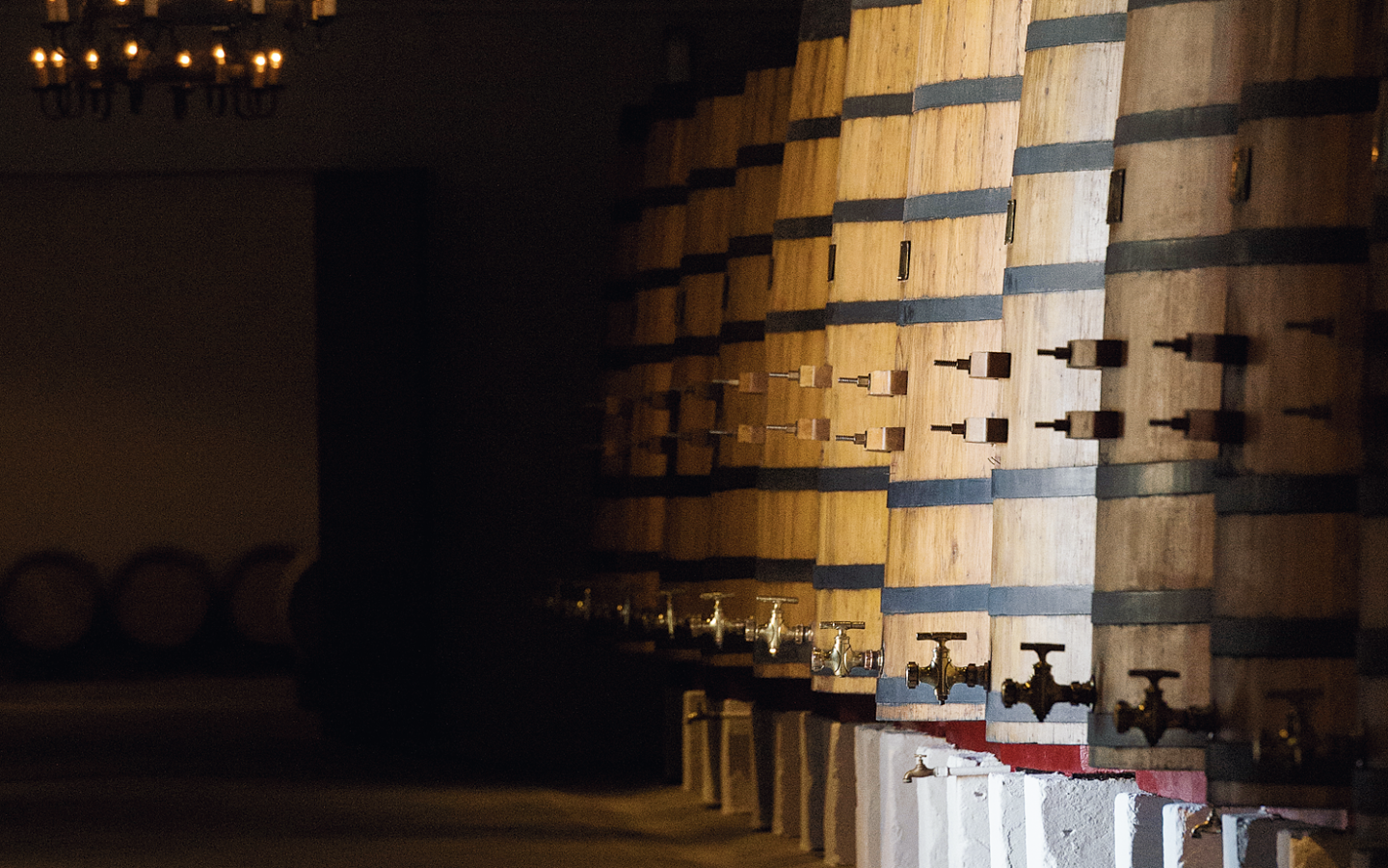 シャトーでのワインの保存 | Château Margaux
