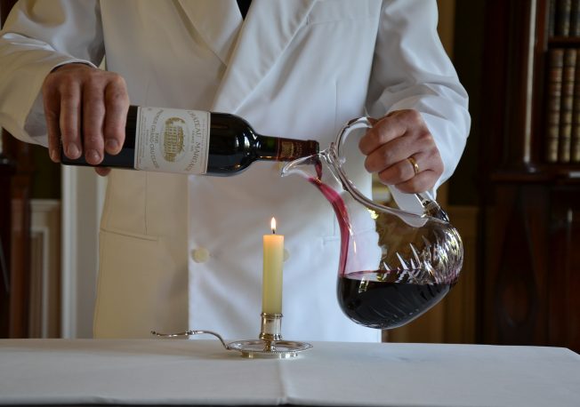 シャトーでのワインの保存 | Château Margaux シャトーでのワインの保存 | Château Margaux