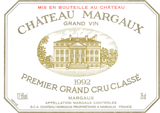 2001 - Grand Vin du Château Margaux | Château Margaux