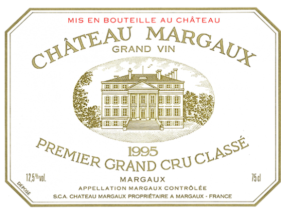 1995 Palmer, Margaux - SKU 110273