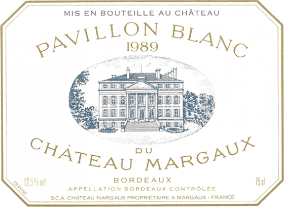 2004 - Pavillon Blanc du Château Margaux | Château Margaux 2004 - Pavillon Blanc du Château Margaux | Château Margaux