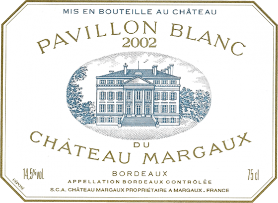 Pavillon Blanc 1989年 最高の評価点の年です。 1989 - パヴィヨン・ブラン・デュ・シャトー・マルゴー