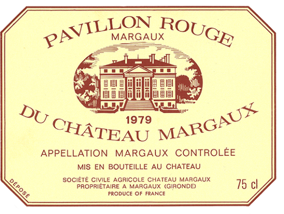 2010 - パヴィヨン・ルージュ・デュ・シャトー・マルゴー