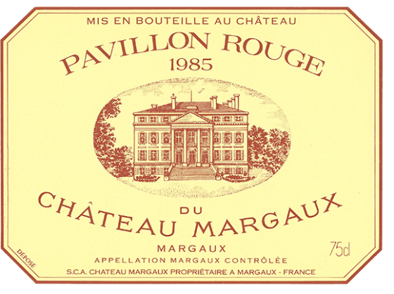 大特価　Pavillon Rouge 2005 Margaux 750ml 2005 Château Margaux Pavillon Rouge - CellarTracker