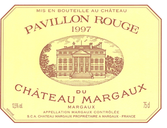 1997 - パヴィヨン・ルージュ・デュ・シャトー・マルゴー | Château
