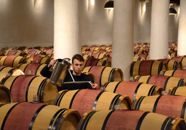 シャトーでのワインの保存 | Château Margaux