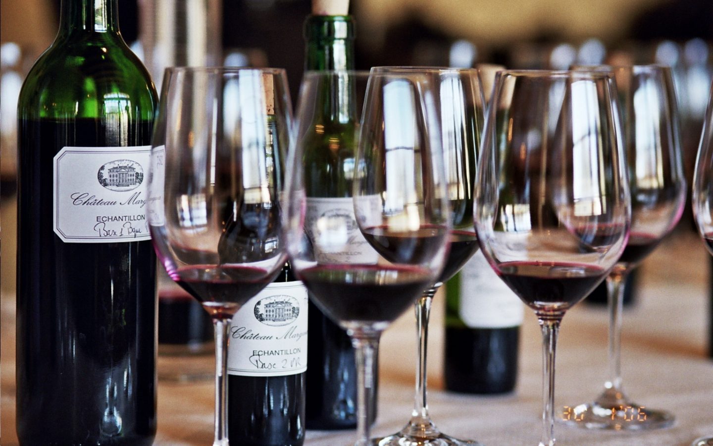 シャトーでのワインの保存 | Château Margaux