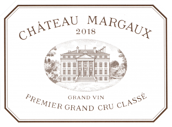2018 - Grand Vin du Château Margaux | Château Margaux