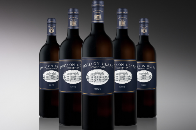 Release of Pavillon Blanc Second Vin